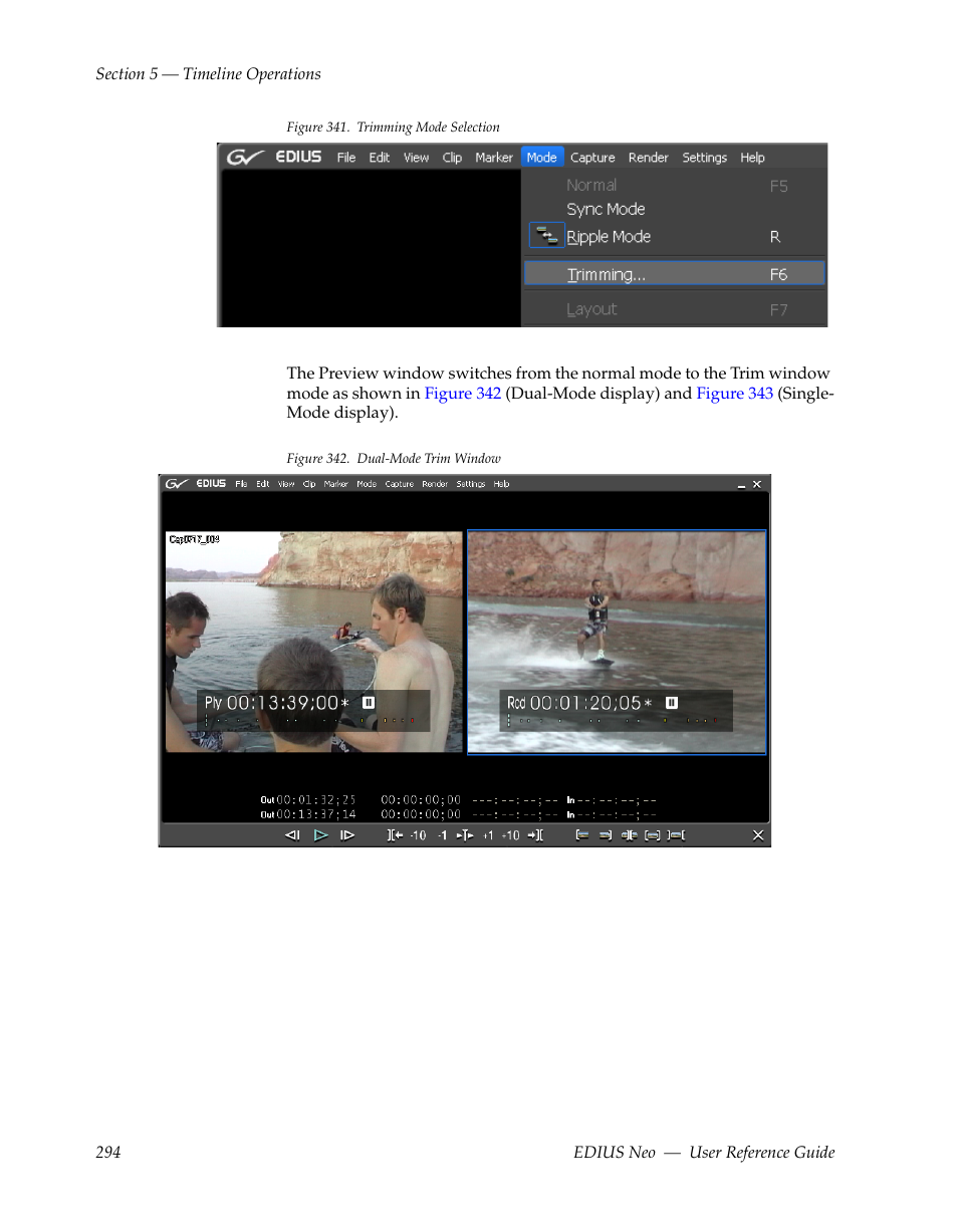 Grass Valley EDIUS Neo 2 User Manual | Page 294 / 608