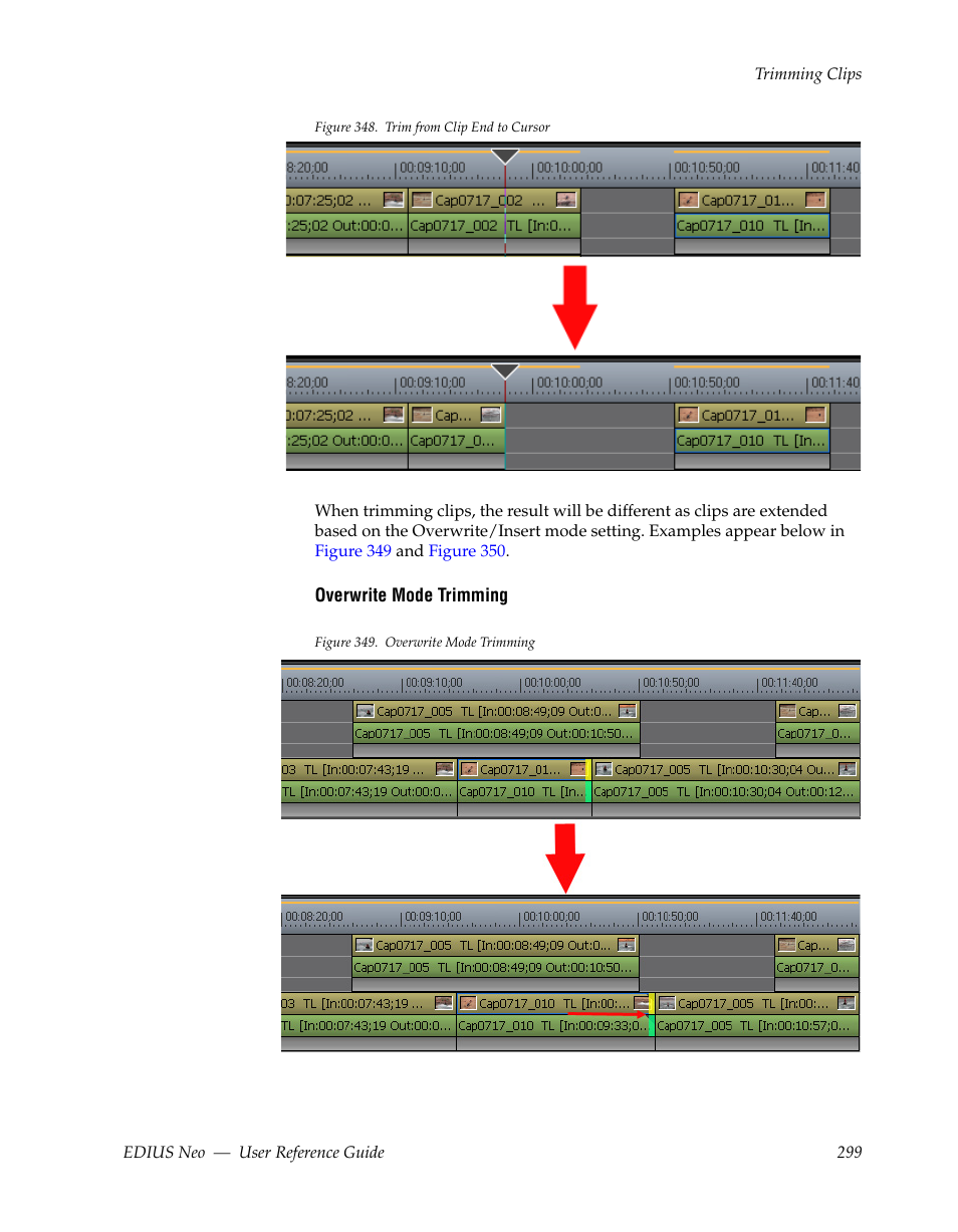 Figure 348 | Grass Valley EDIUS Neo 2 User Manual | Page 299 / 608