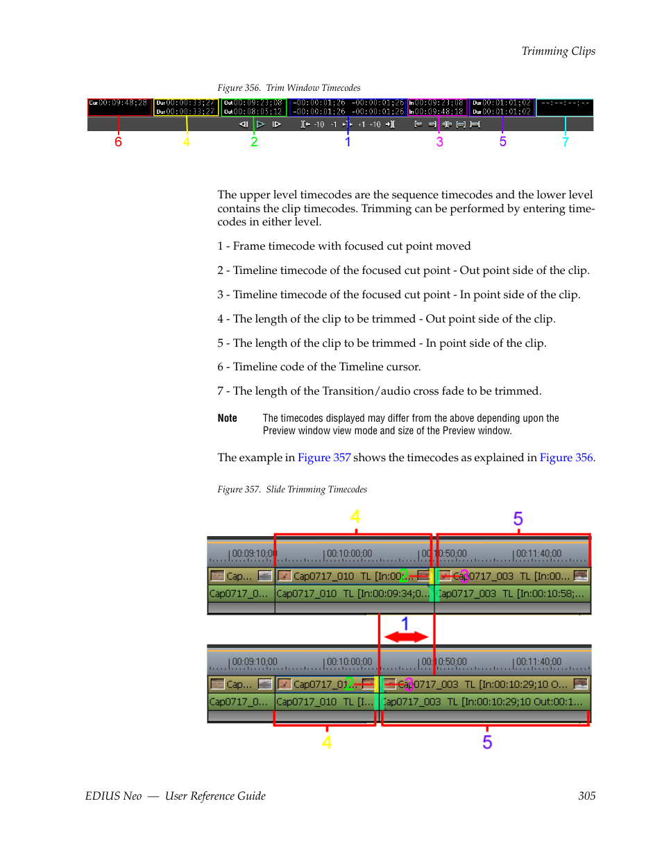 Figure 356 | Grass Valley EDIUS Neo 2 User Manual | Page 305 / 608