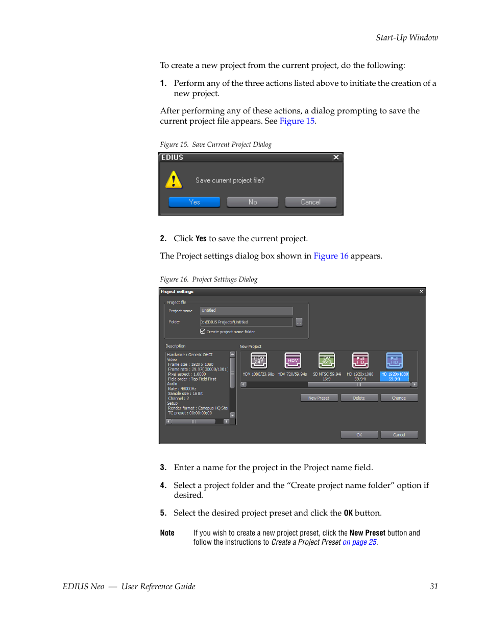 Grass Valley EDIUS Neo 2 User Manual | Page 31 / 608