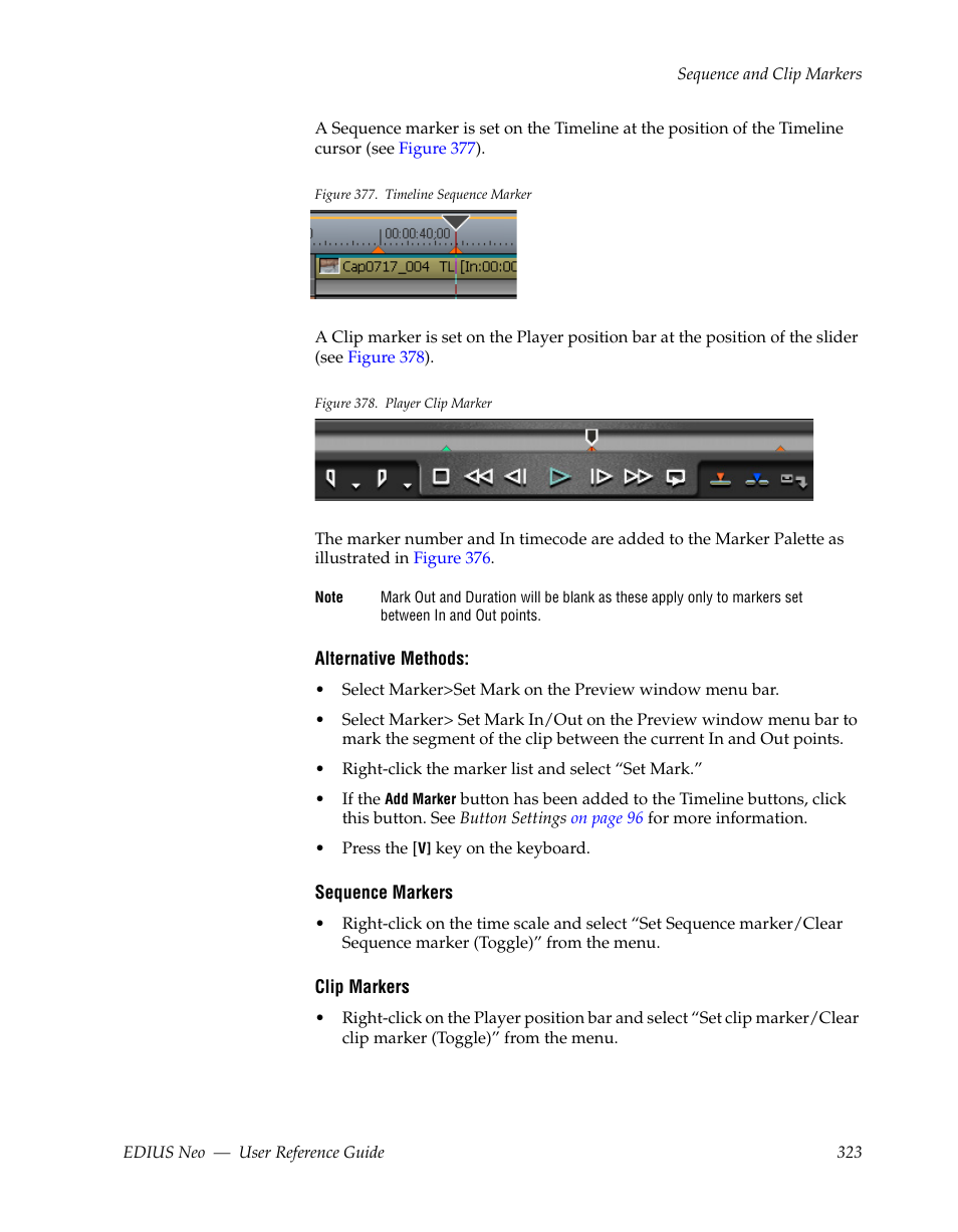 Grass Valley EDIUS Neo 2 User Manual | Page 323 / 608