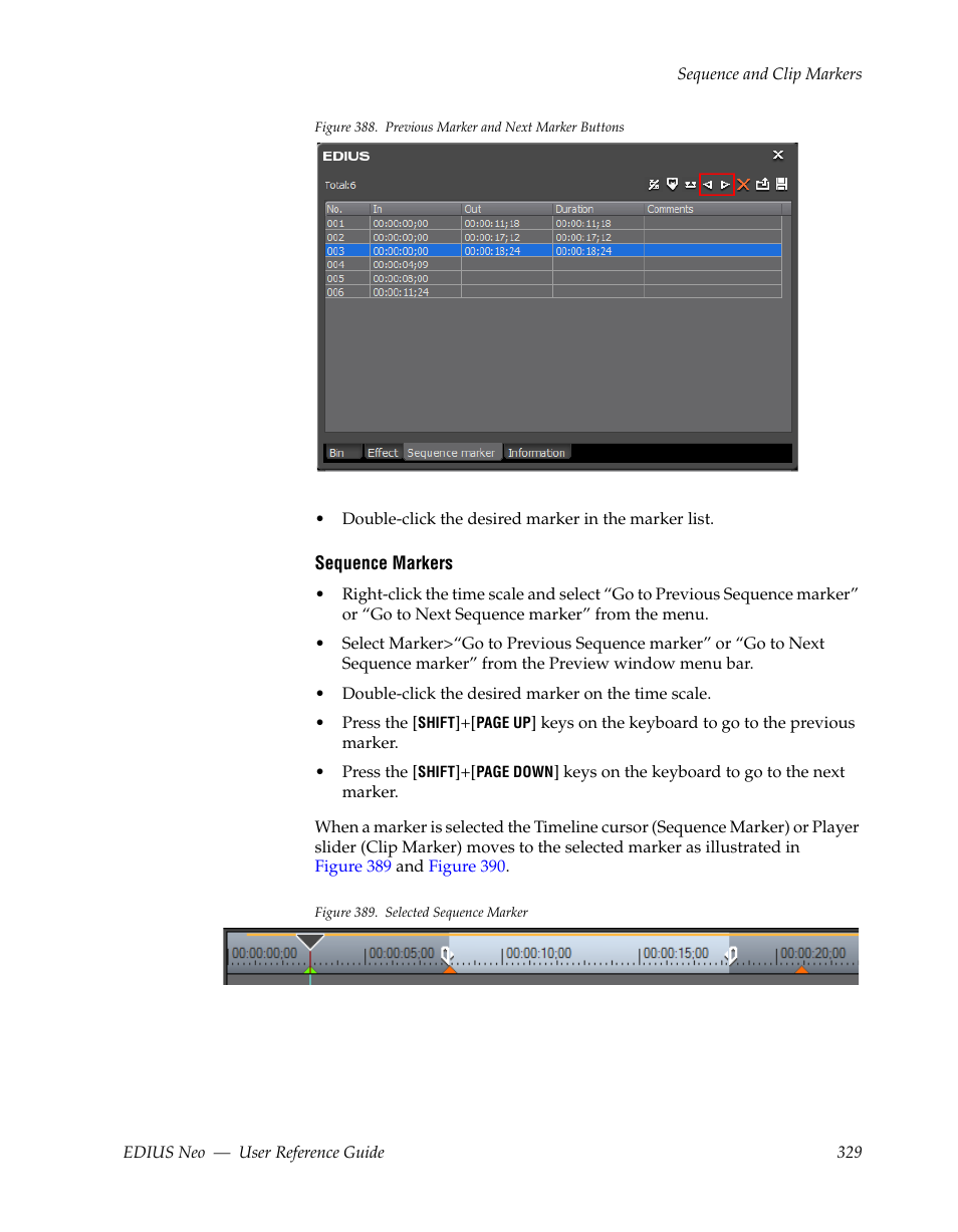 Grass Valley EDIUS Neo 2 User Manual | Page 329 / 608