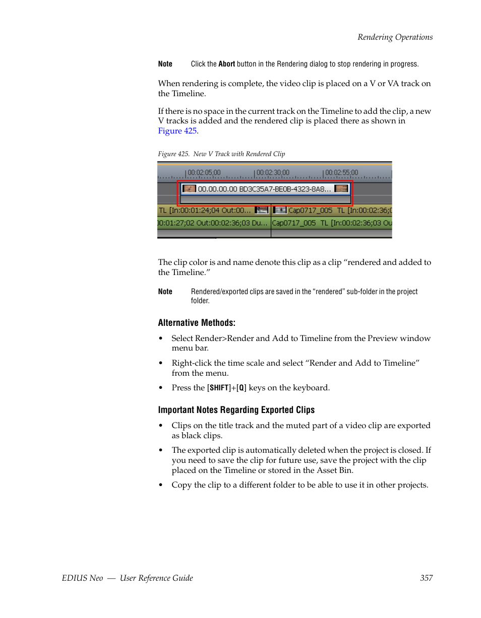 Grass Valley EDIUS Neo 2 User Manual | Page 357 / 608
