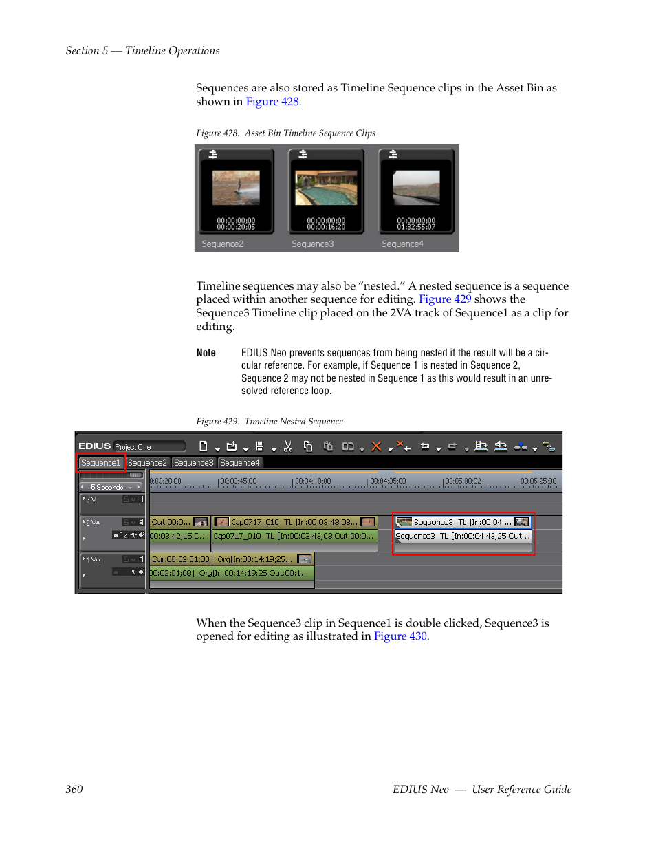 Grass Valley EDIUS Neo 2 User Manual | Page 360 / 608