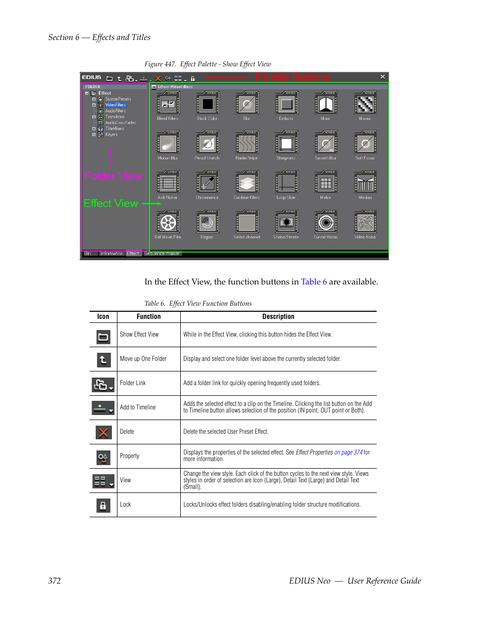 Grass Valley EDIUS Neo 2 User Manual | Page 372 / 608