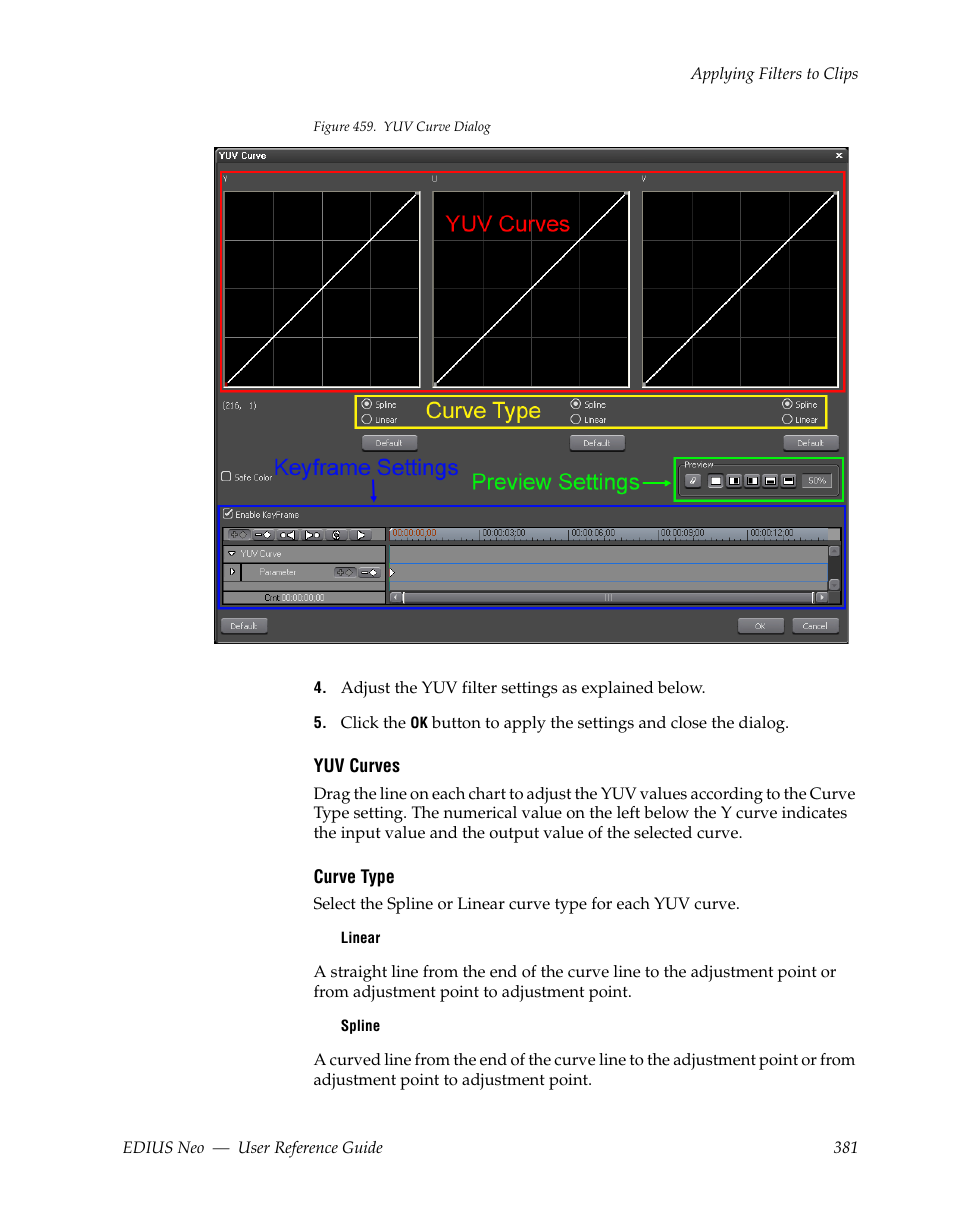 Figure 459 | Grass Valley EDIUS Neo 2 User Manual | Page 381 / 608