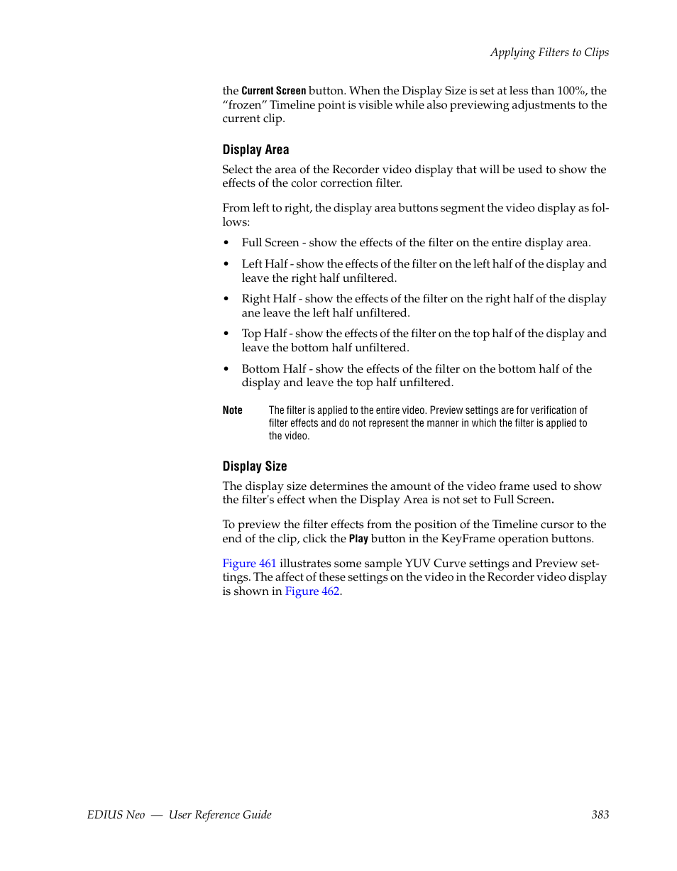 Grass Valley EDIUS Neo 2 User Manual | Page 383 / 608