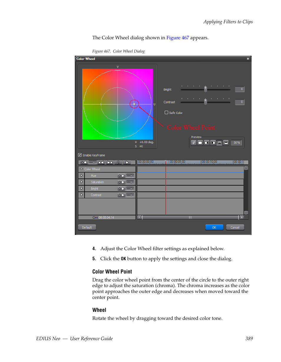 Grass Valley EDIUS Neo 2 User Manual | Page 389 / 608
