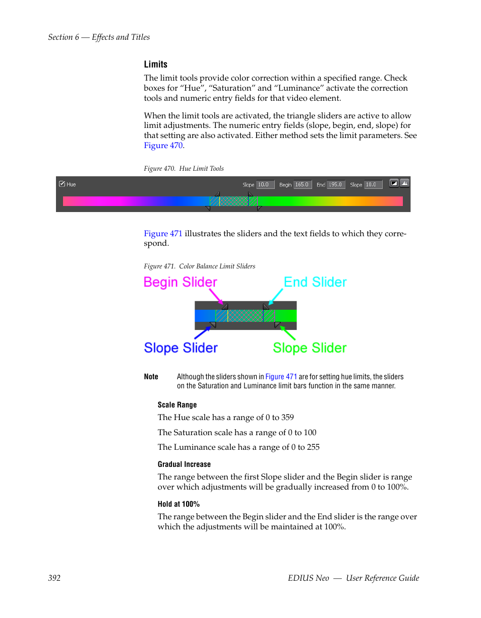 Grass Valley EDIUS Neo 2 User Manual | Page 392 / 608