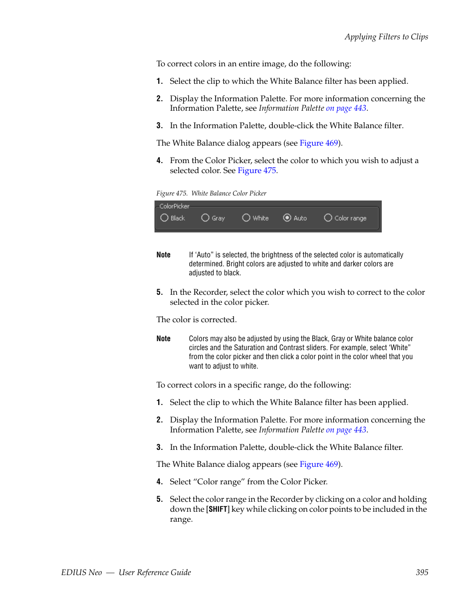 Grass Valley EDIUS Neo 2 User Manual | Page 395 / 608