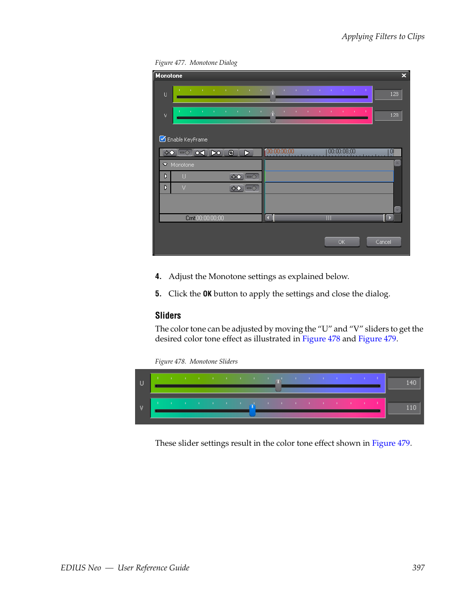 Grass Valley EDIUS Neo 2 User Manual | Page 397 / 608