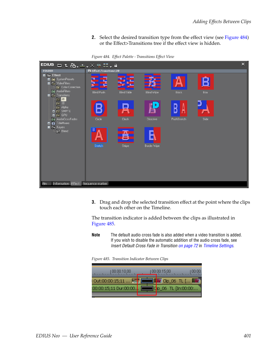 Grass Valley EDIUS Neo 2 User Manual | Page 401 / 608