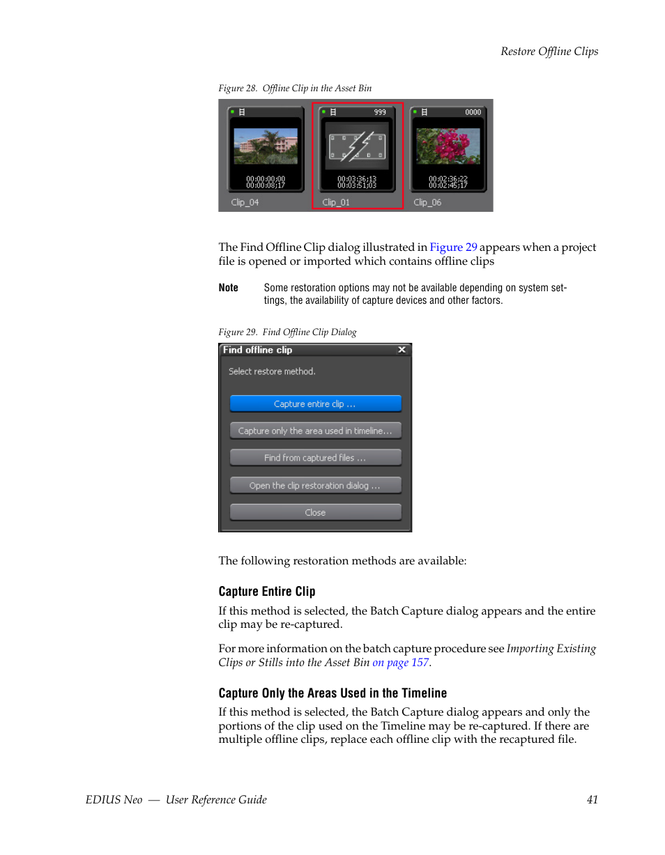 Grass Valley EDIUS Neo 2 User Manual | Page 41 / 608
