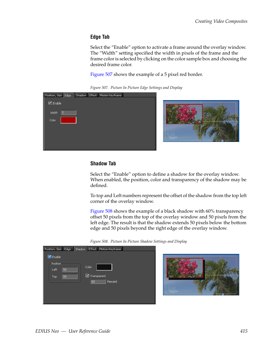 Grass Valley EDIUS Neo 2 User Manual | Page 415 / 608