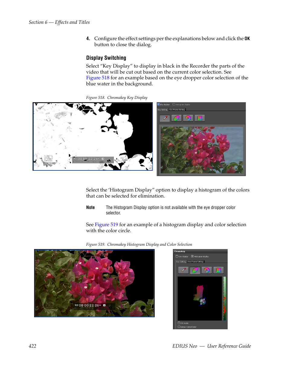 Grass Valley EDIUS Neo 2 User Manual | Page 422 / 608