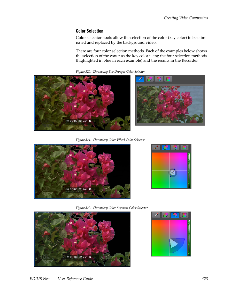 Grass Valley EDIUS Neo 2 User Manual | Page 423 / 608