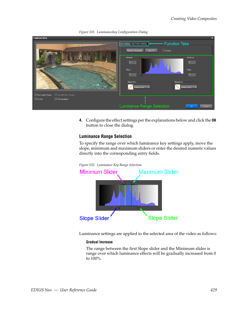 Grass Valley EDIUS Neo 2 User Manual | Page 429 / 608