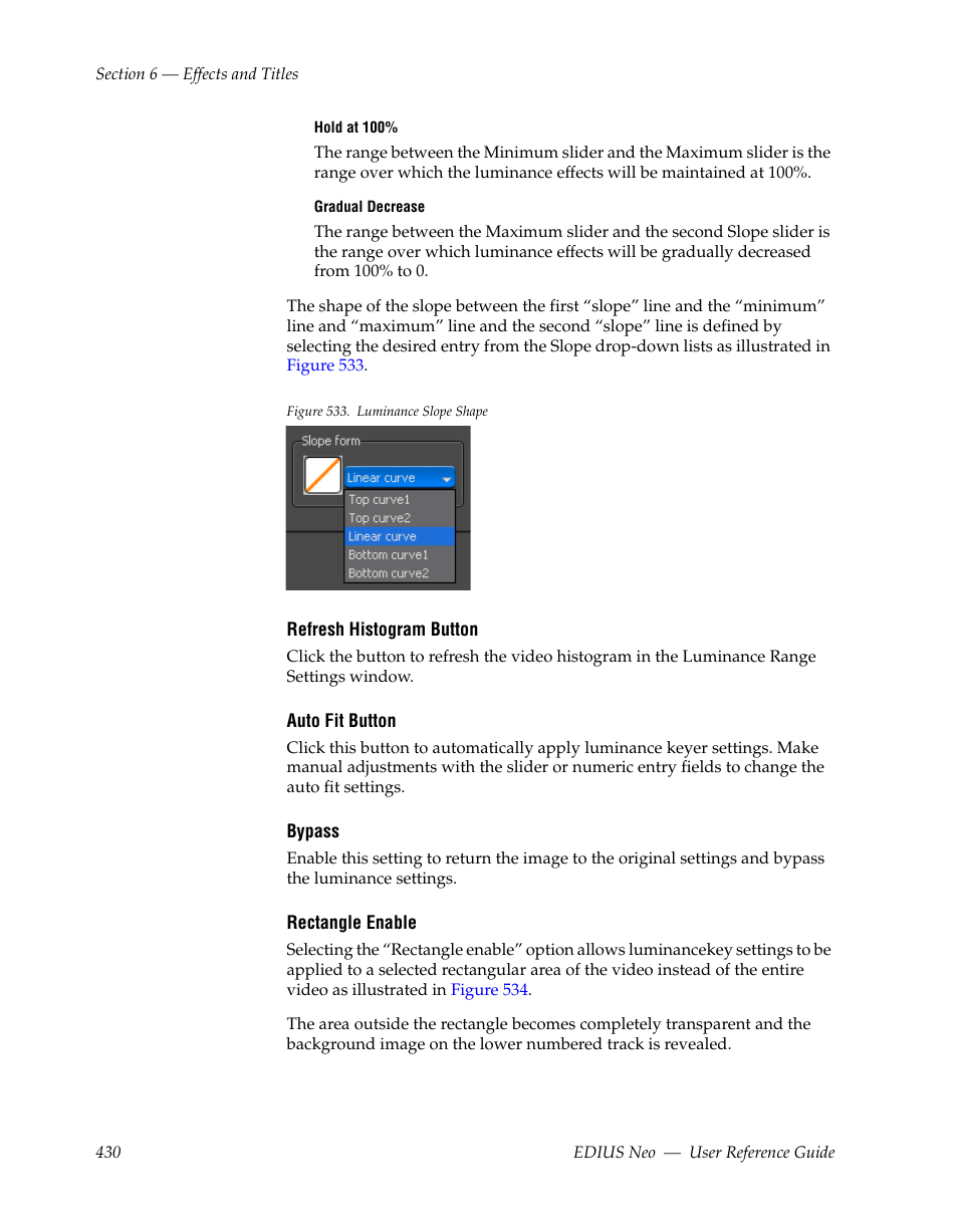 Grass Valley EDIUS Neo 2 User Manual | Page 430 / 608