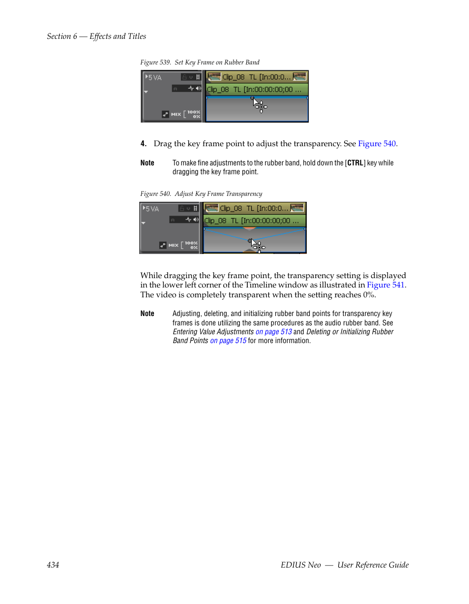 Figure 539 | Grass Valley EDIUS Neo 2 User Manual | Page 434 / 608