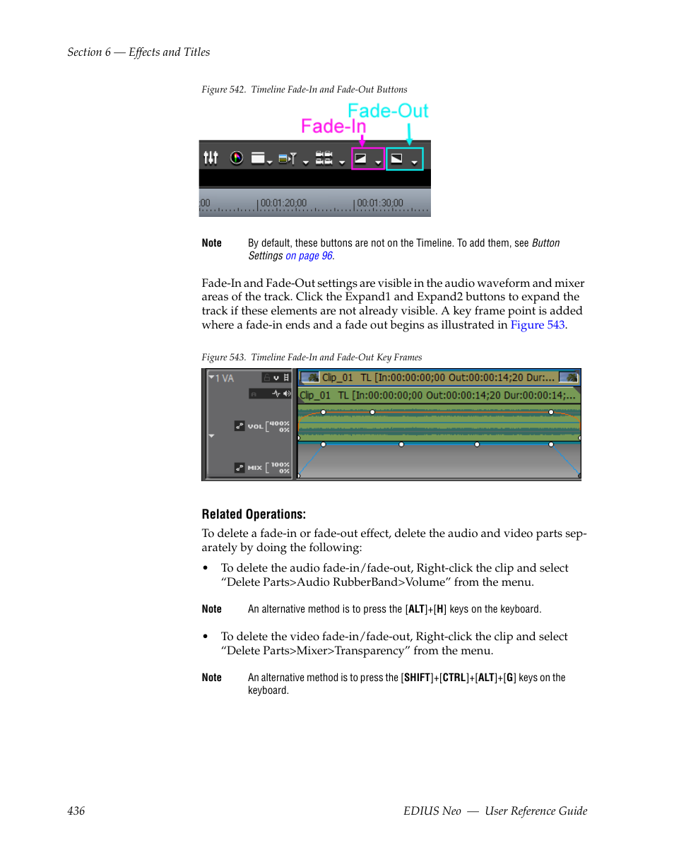 Grass Valley EDIUS Neo 2 User Manual | Page 436 / 608