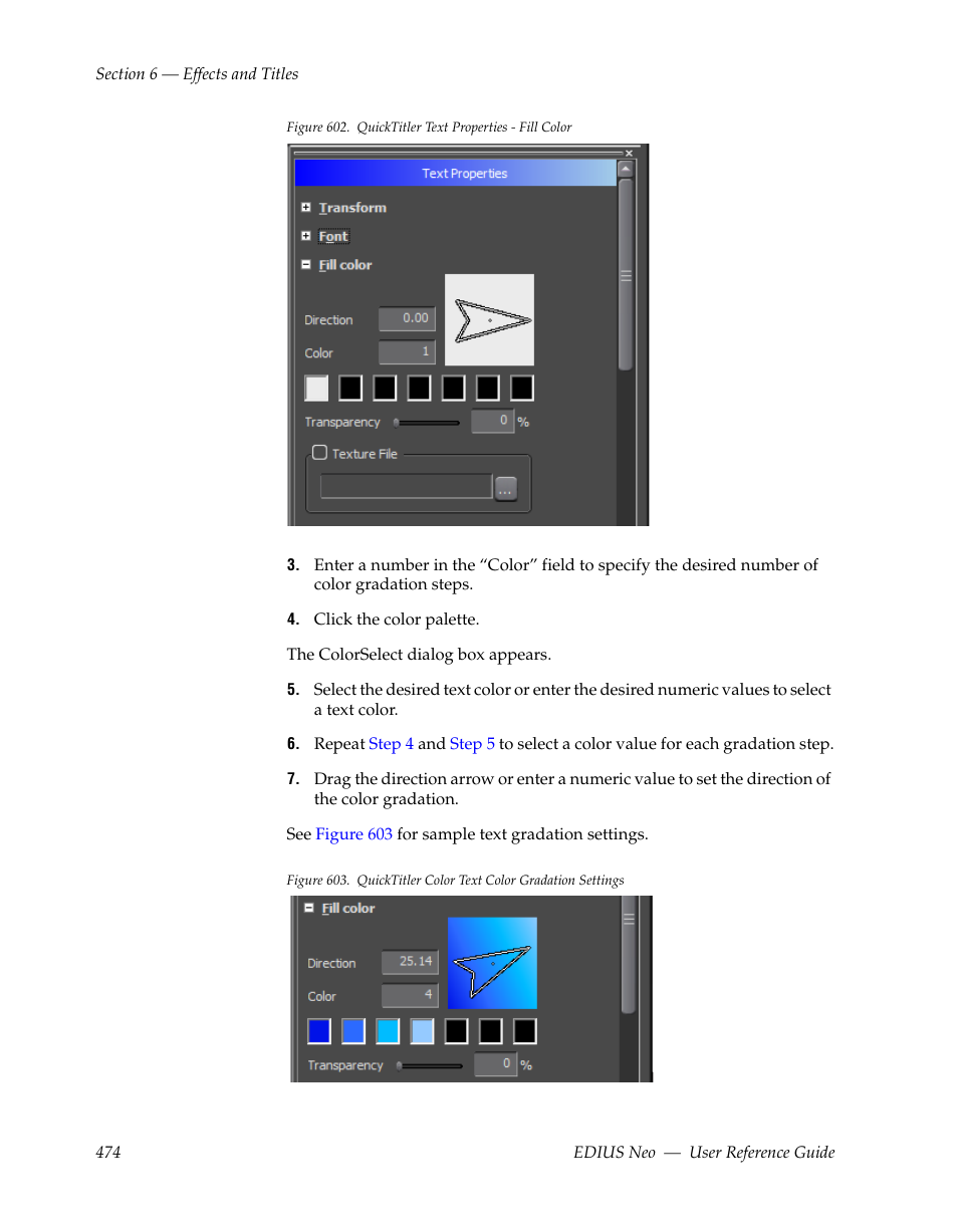 Grass Valley EDIUS Neo 2 User Manual | Page 474 / 608