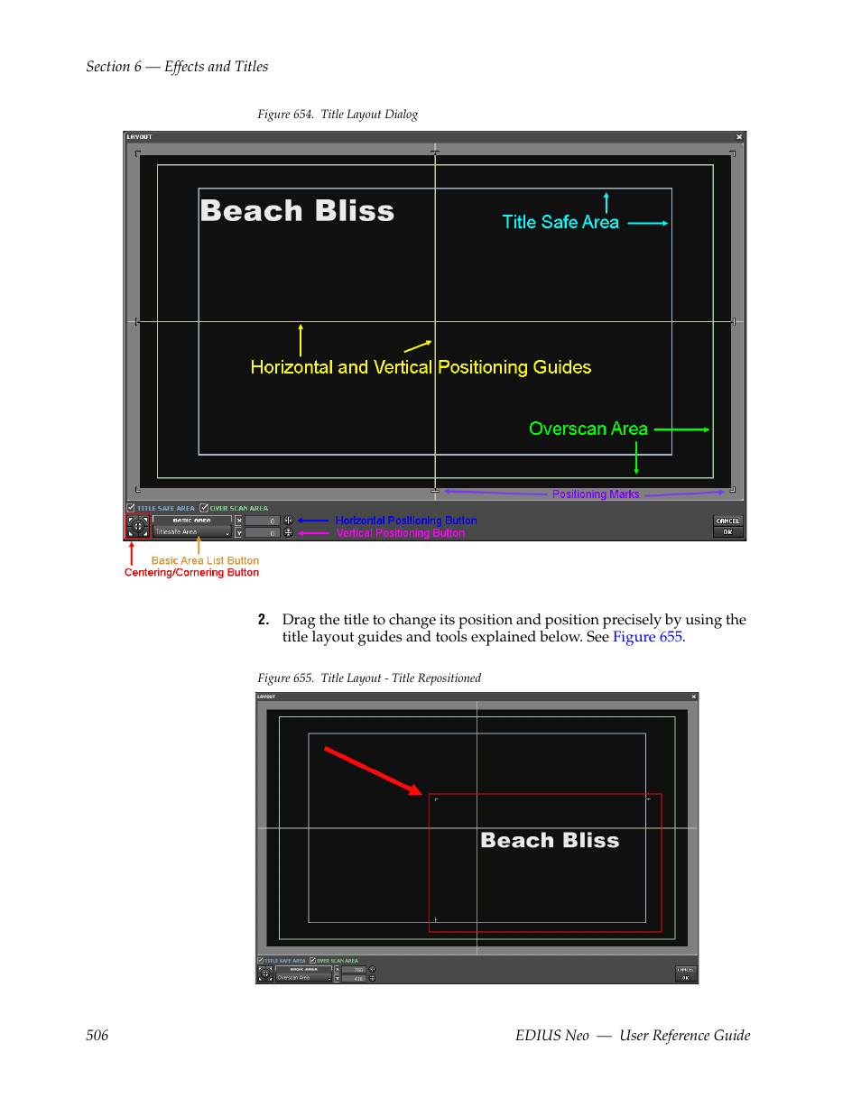 Grass Valley EDIUS Neo 2 User Manual | Page 506 / 608