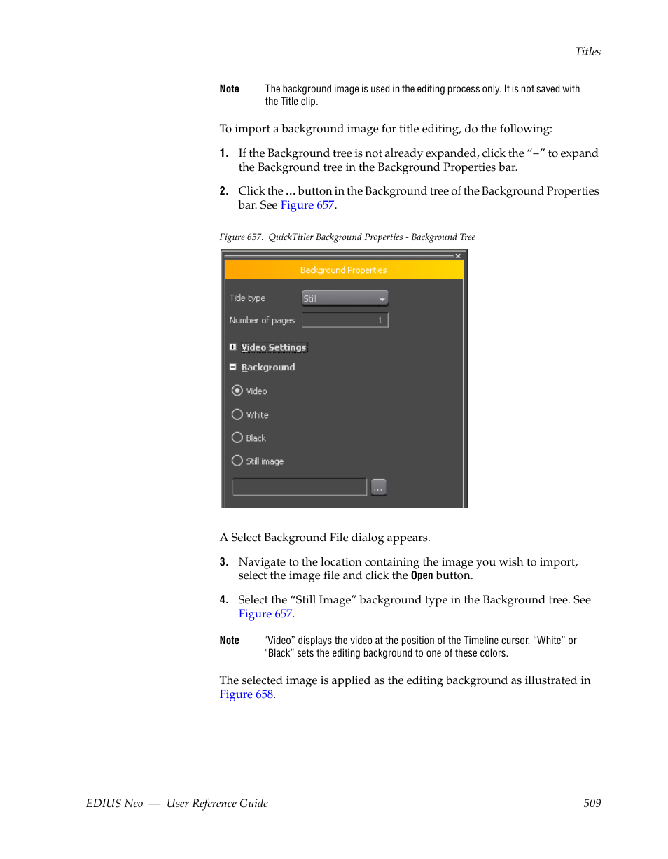 Grass Valley EDIUS Neo 2 User Manual | Page 509 / 608