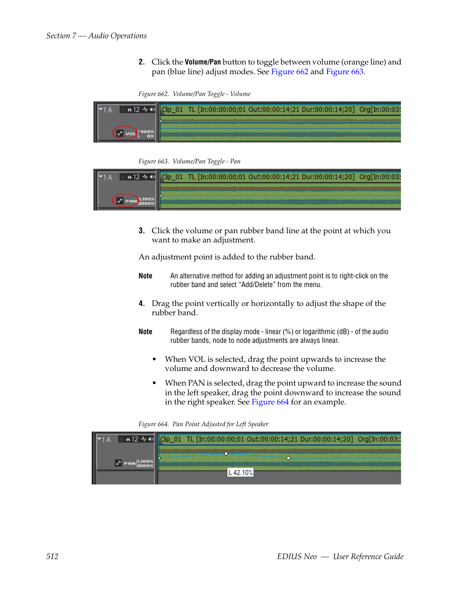 Grass Valley EDIUS Neo 2 User Manual | Page 512 / 608
