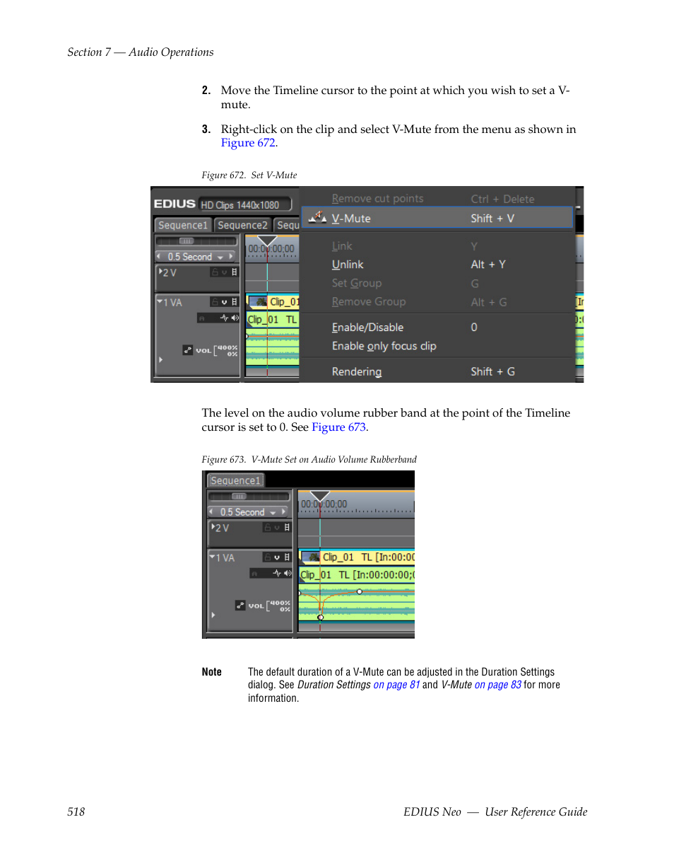 Grass Valley EDIUS Neo 2 User Manual | Page 518 / 608