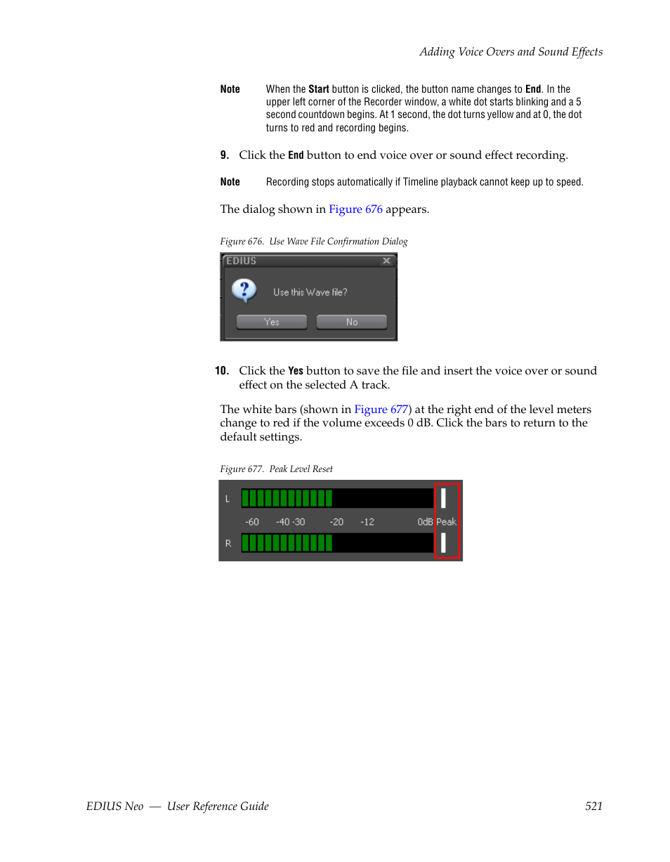 Grass Valley EDIUS Neo 2 User Manual | Page 521 / 608