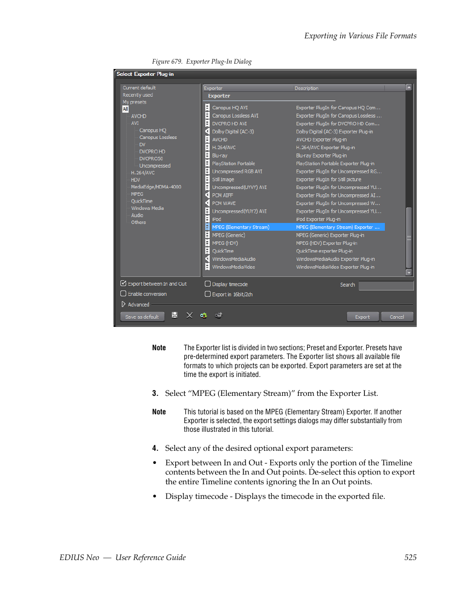 Grass Valley EDIUS Neo 2 User Manual | Page 525 / 608