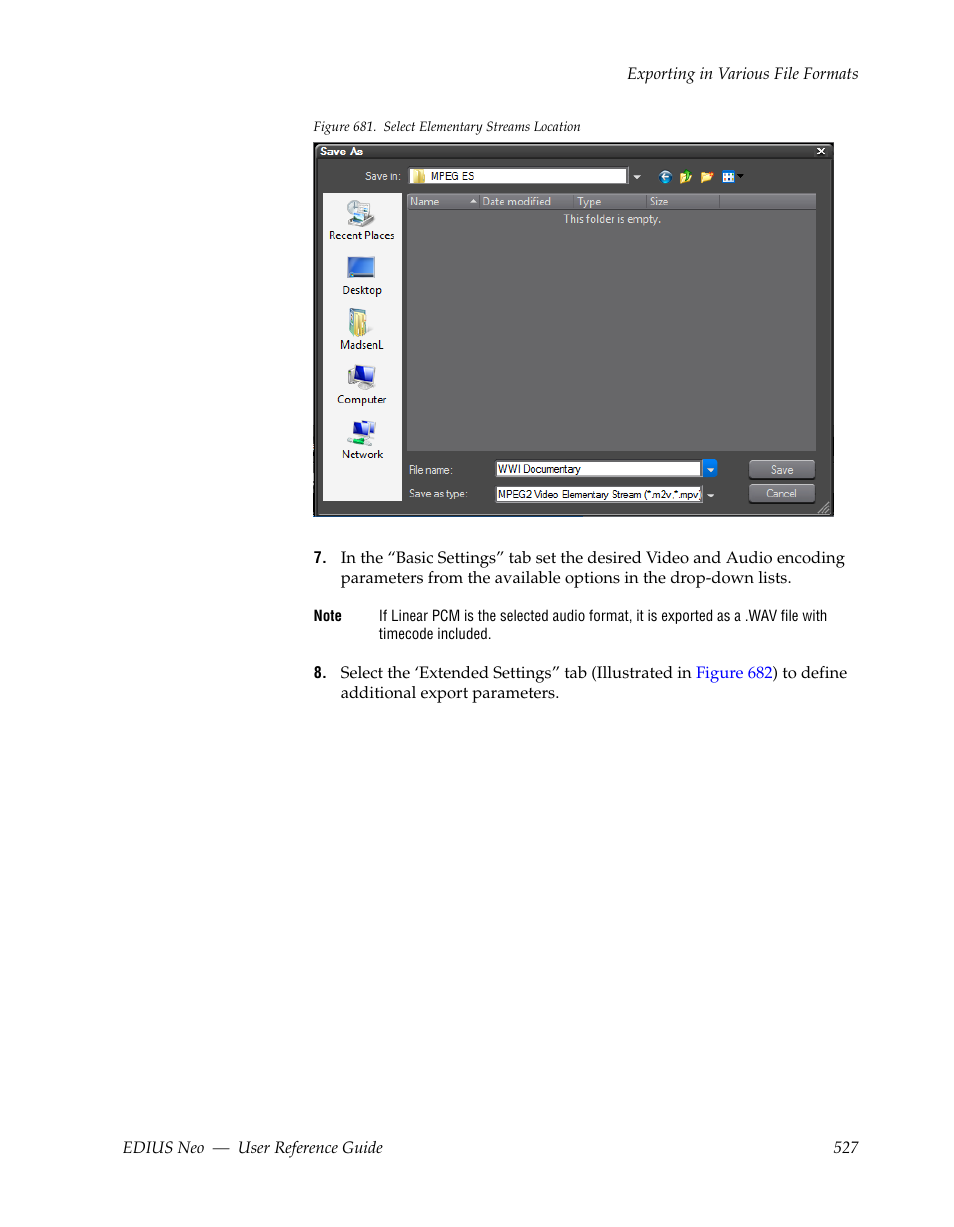 Figure 681 | Grass Valley EDIUS Neo 2 User Manual | Page 527 / 608