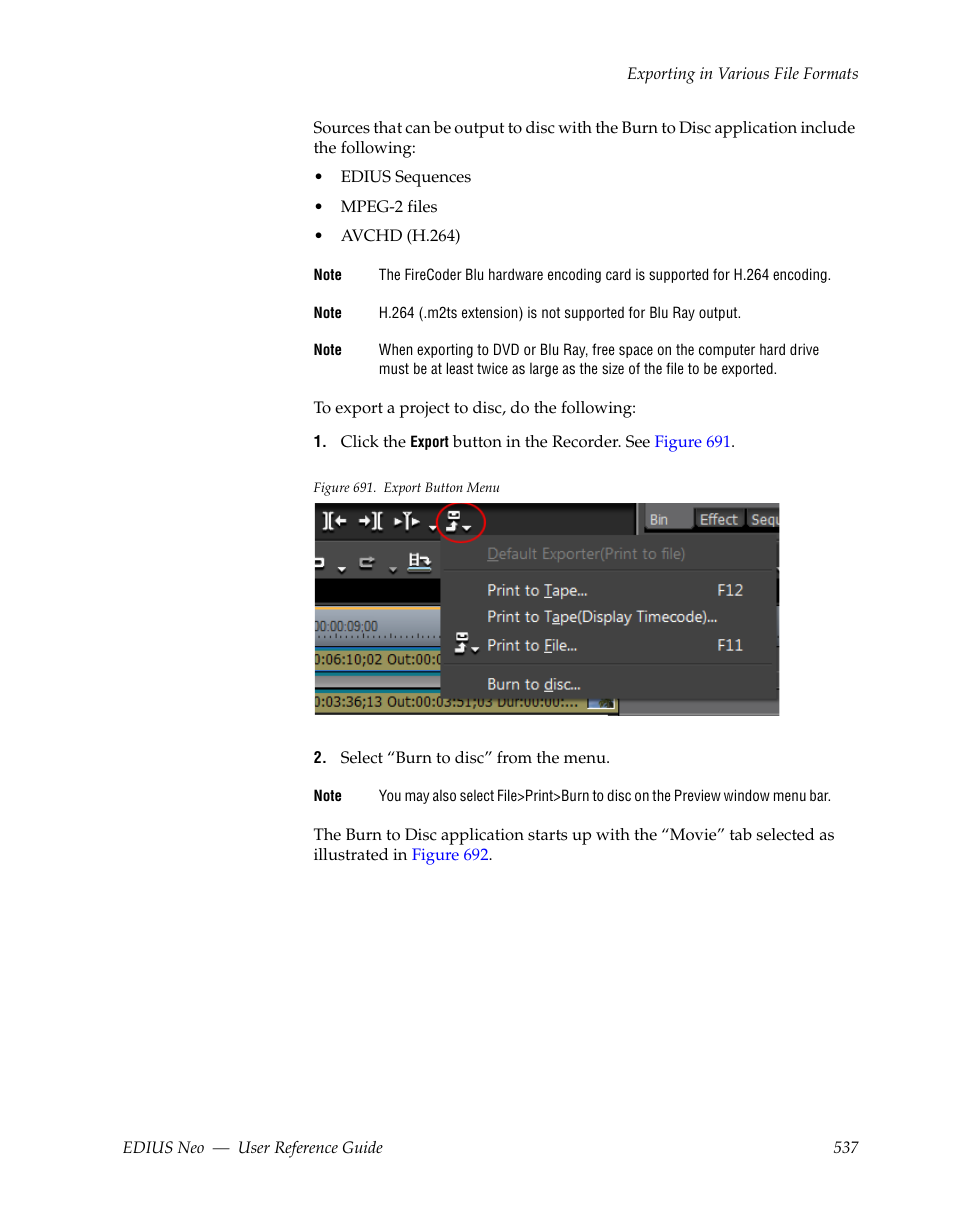 Grass Valley EDIUS Neo 2 User Manual | Page 537 / 608