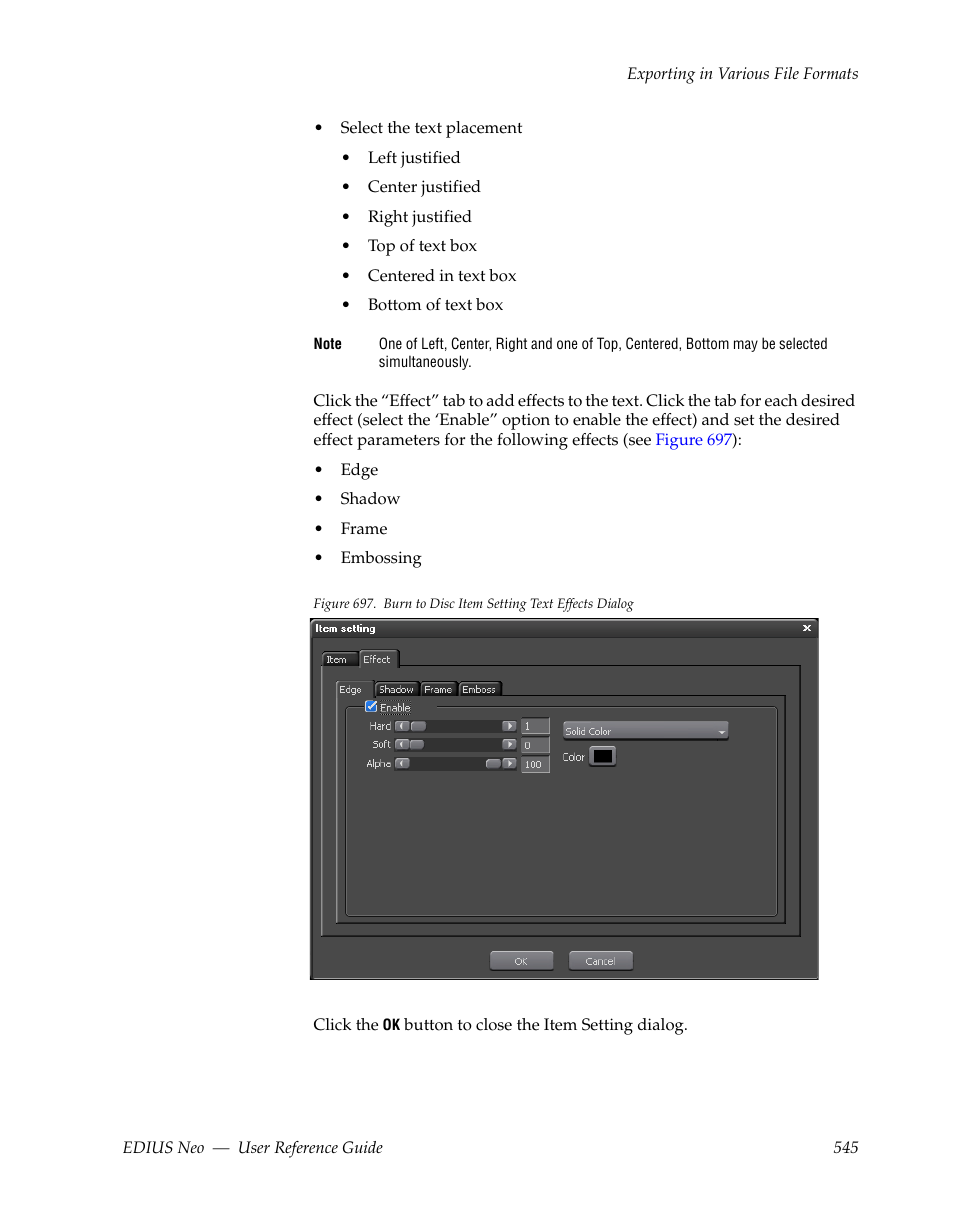 Grass Valley EDIUS Neo 2 User Manual | Page 545 / 608