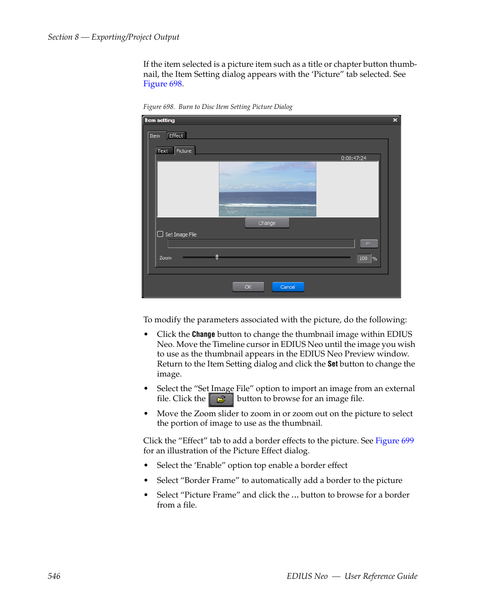 Grass Valley EDIUS Neo 2 User Manual | Page 546 / 608