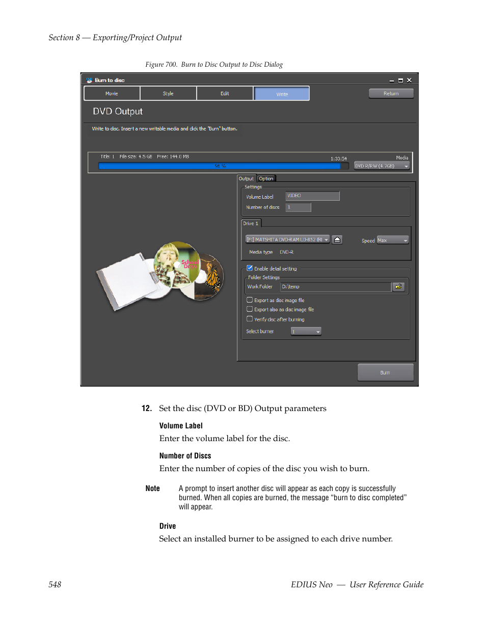 Grass Valley EDIUS Neo 2 User Manual | Page 548 / 608