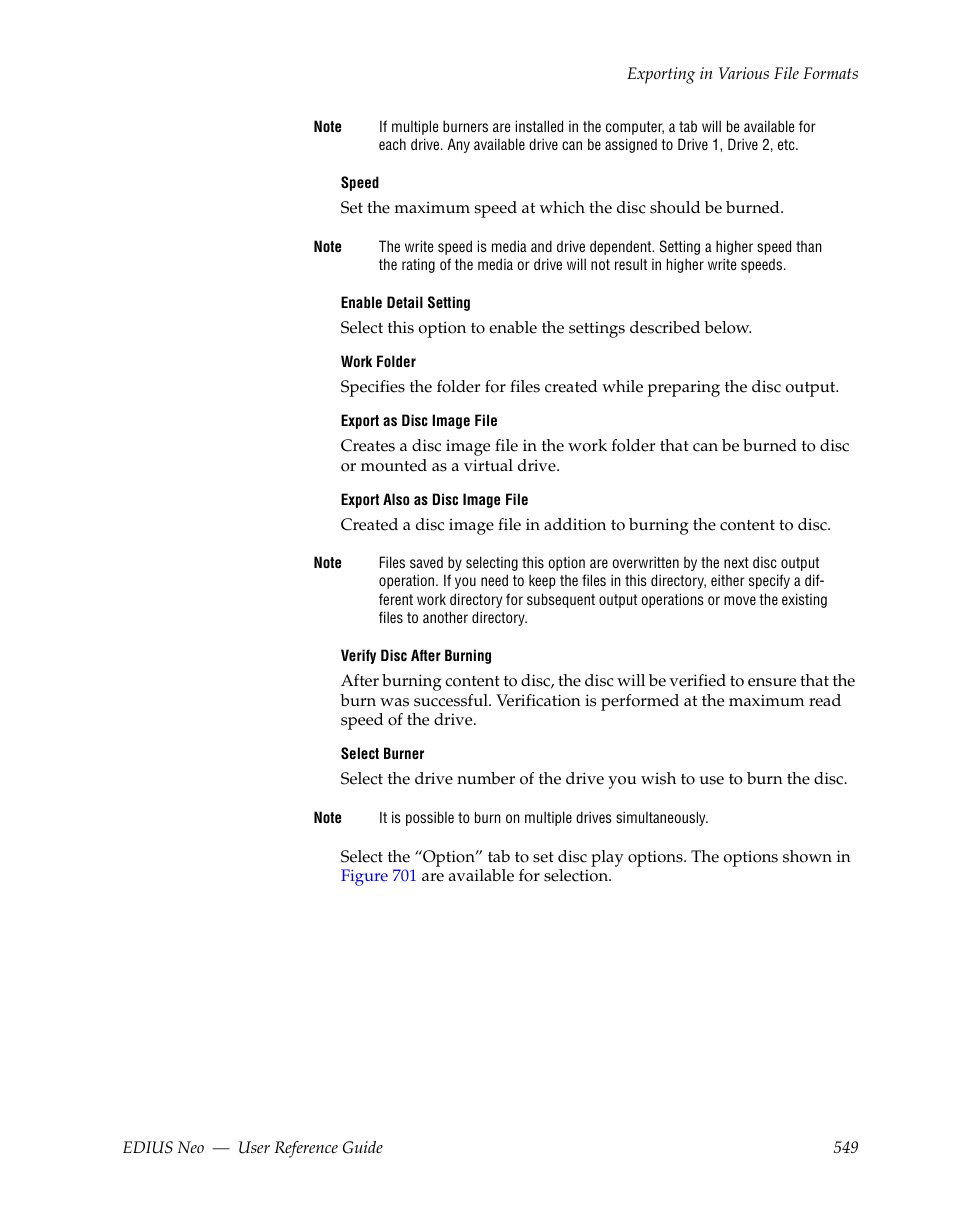 Grass Valley EDIUS Neo 2 User Manual | Page 549 / 608