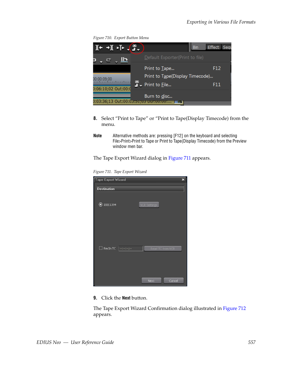 Grass Valley EDIUS Neo 2 User Manual | Page 557 / 608