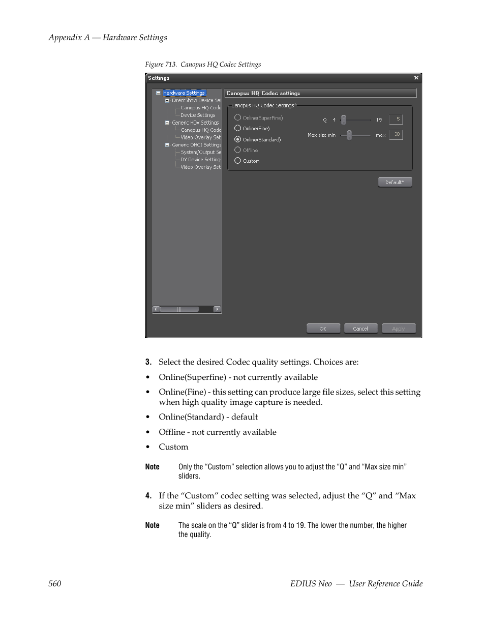 Grass Valley EDIUS Neo 2 User Manual | Page 560 / 608