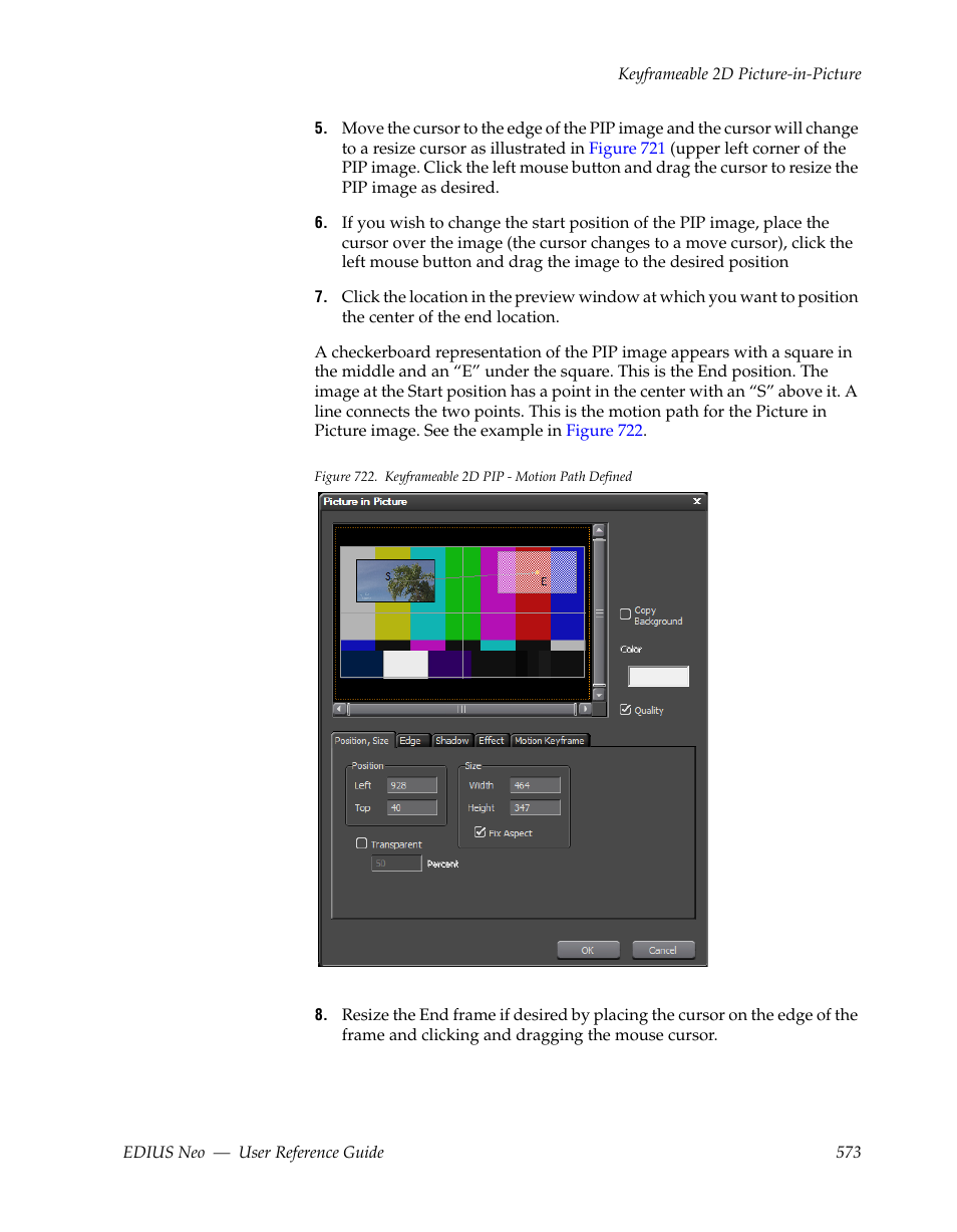 Grass Valley EDIUS Neo 2 User Manual | Page 573 / 608