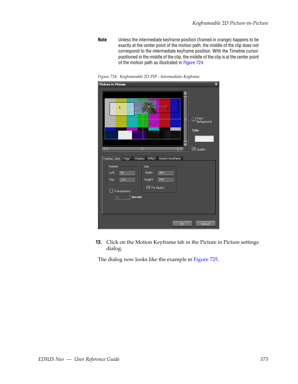Grass Valley EDIUS Neo 2 User Manual | Page 575 / 608