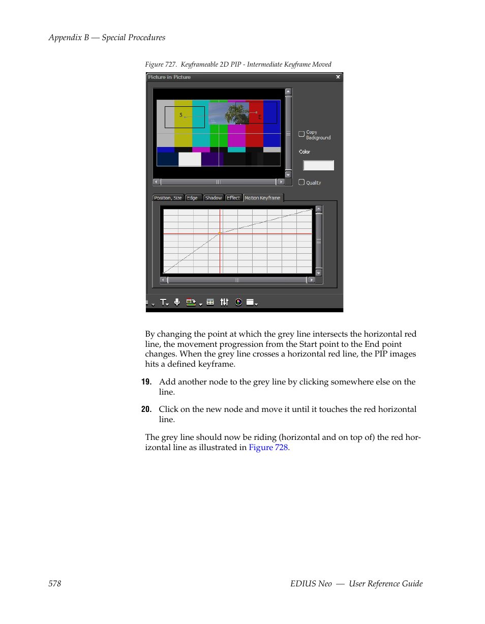 Trated in, Figure 727 | Grass Valley EDIUS Neo 2 User Manual | Page 578 / 608