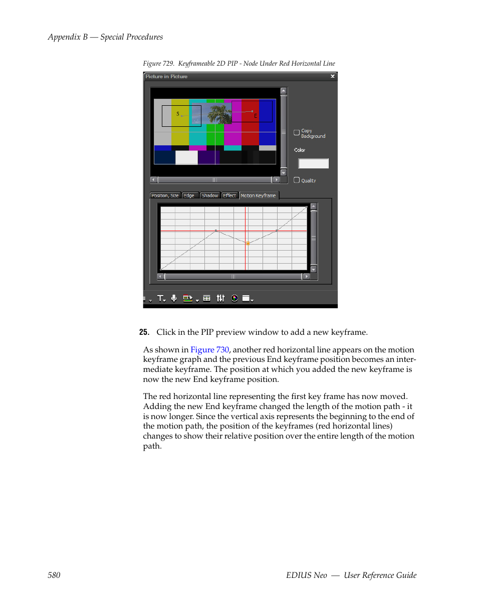 Grass Valley EDIUS Neo 2 User Manual | Page 580 / 608