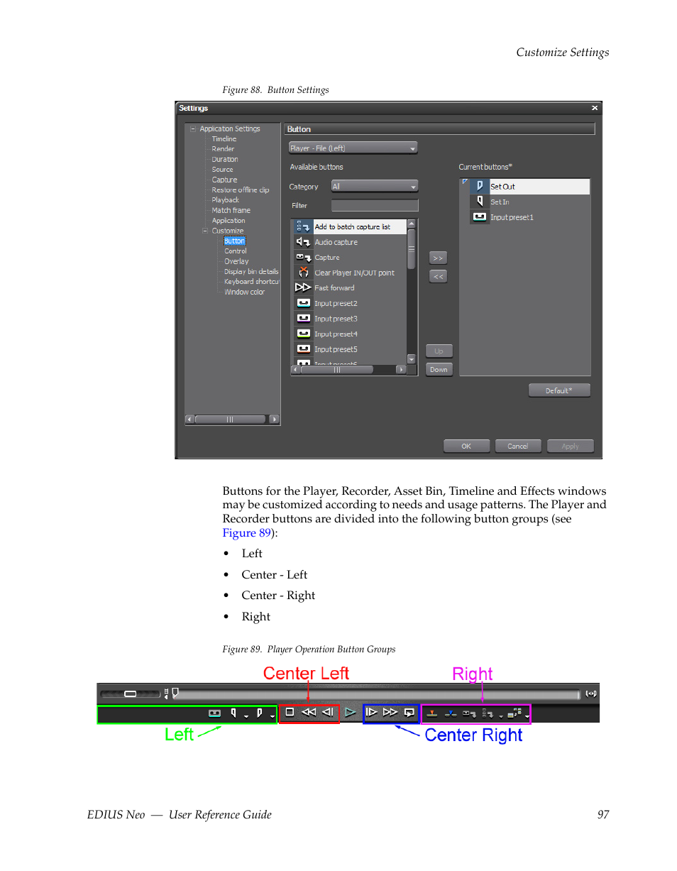 Grass Valley EDIUS Neo 2 User Manual | Page 97 / 608