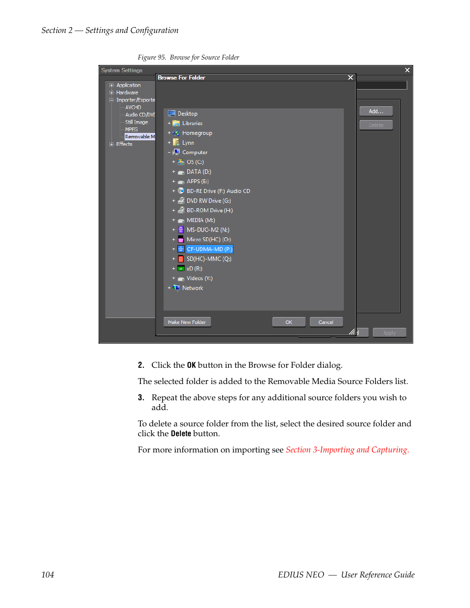 Grass Valley EDIUS Neo 3 User Manual | Page 106 / 802