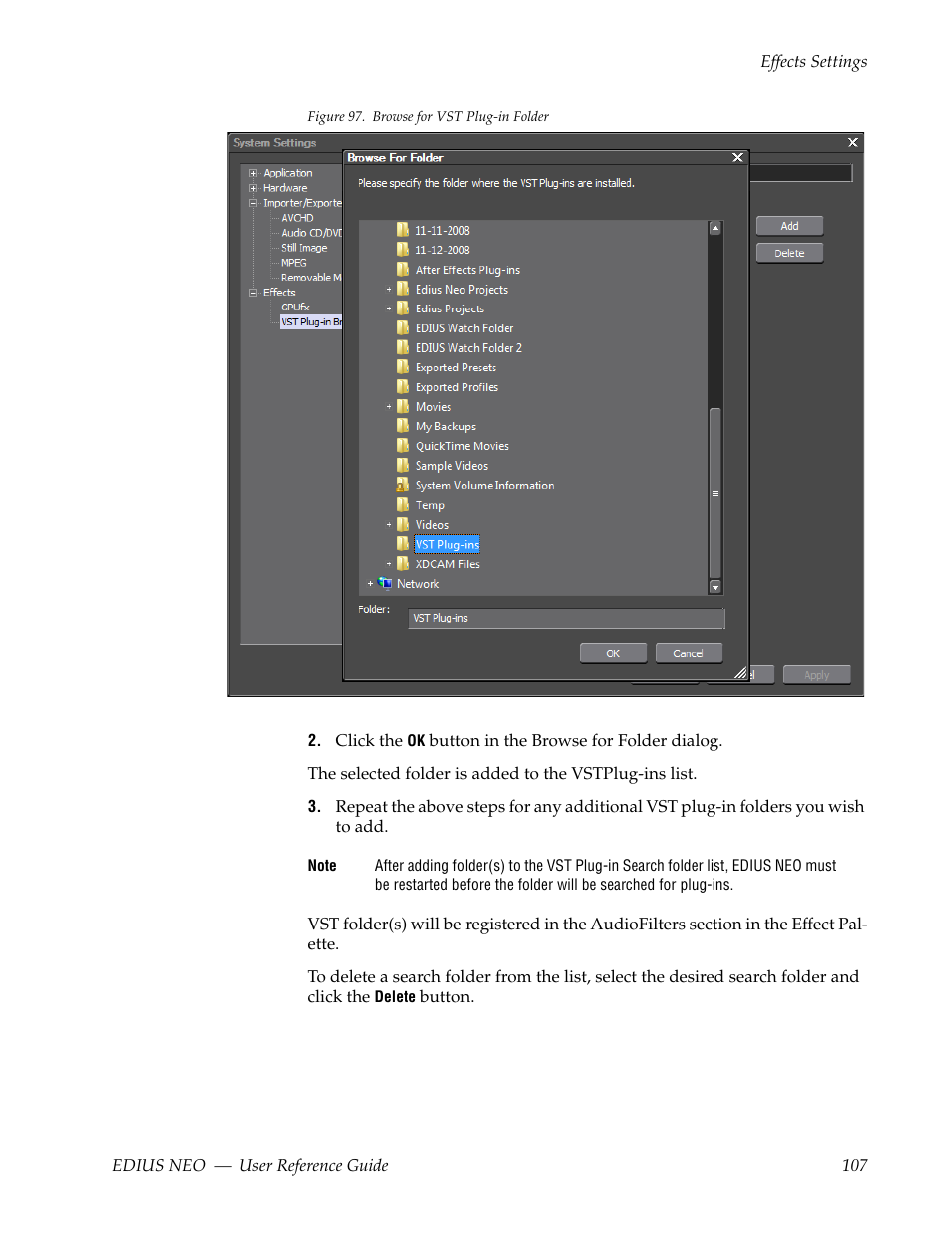 Grass Valley EDIUS Neo 3 User Manual | Page 109 / 802