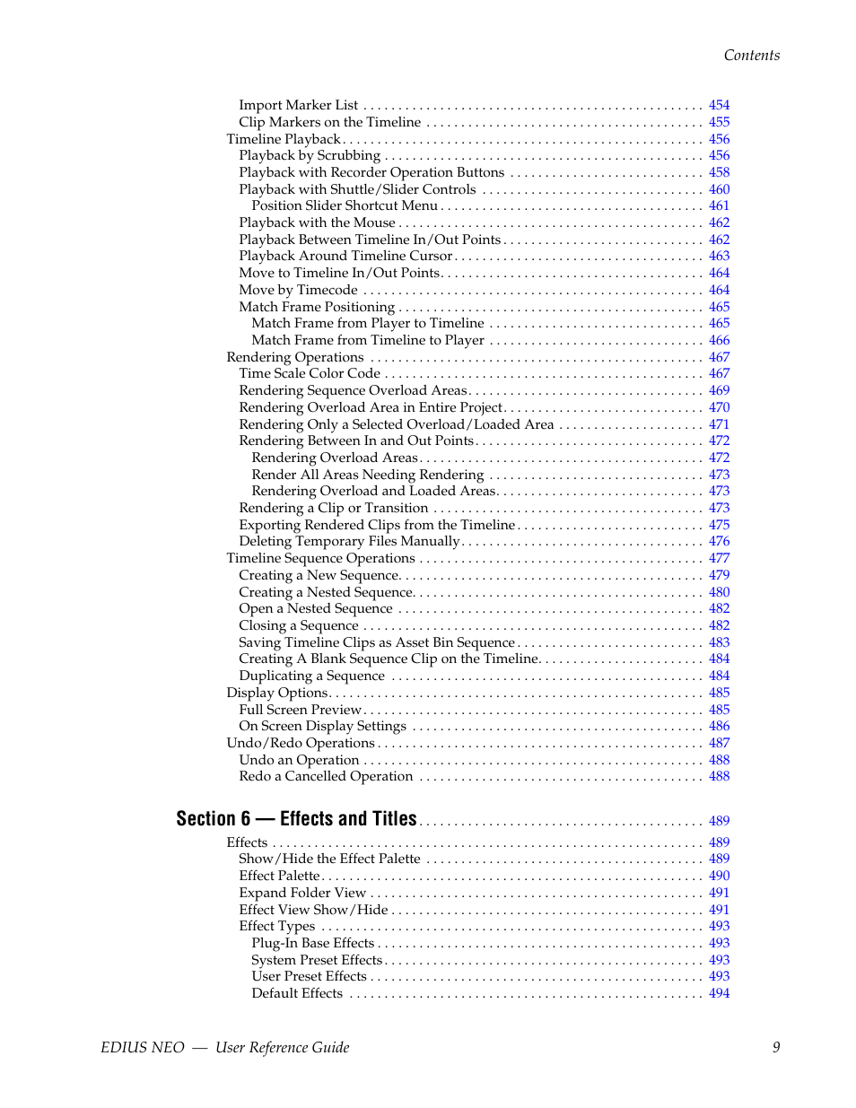 Grass Valley EDIUS Neo 3 User Manual | Page 11 / 802