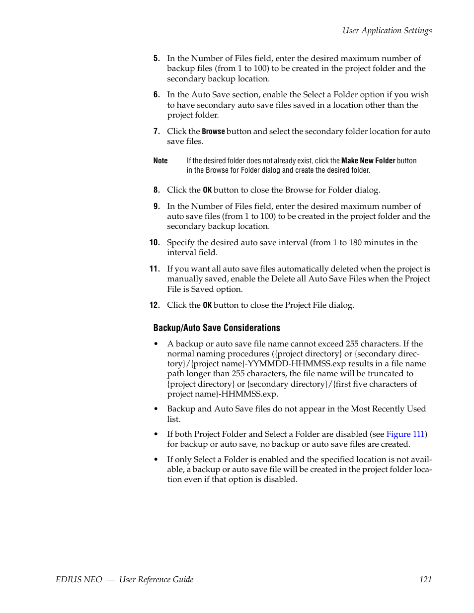 Grass Valley EDIUS Neo 3 User Manual | Page 123 / 802