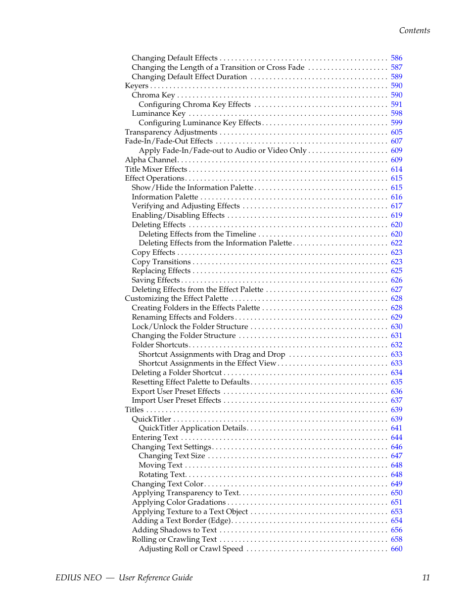 Grass Valley EDIUS Neo 3 User Manual | Page 13 / 802