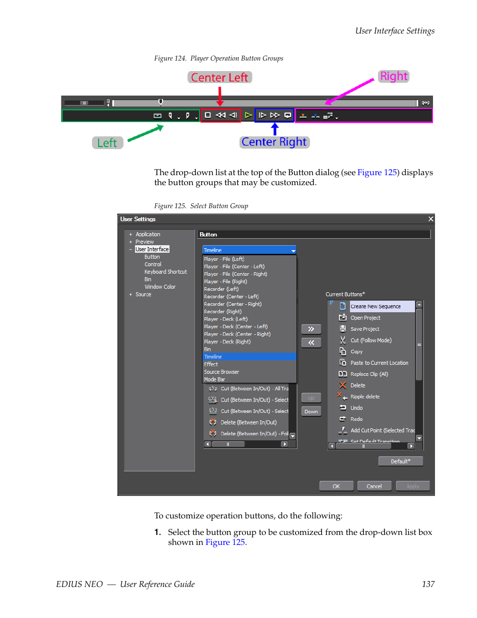 Grass Valley EDIUS Neo 3 User Manual | Page 139 / 802